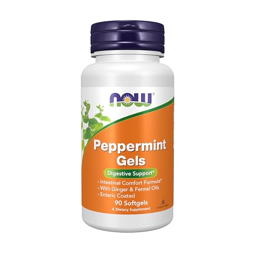[海外直送品] ナウフーズ　 Peppermint Gels 90 Sgels 1
