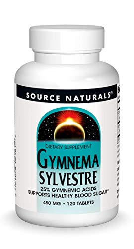 海外直送品 Source Naturals Gymnema Sylvestre, 120 tabs 450 Mg 1
