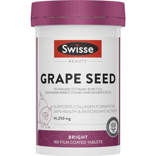 Swisse アルティブースト グレープシード 14,250mg 180粒 GRAPE SEED むくみの解消に!いつまでも綺麗な肌をサポート!の外観・全体像 画像