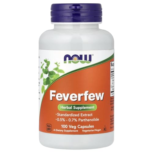 ナウフーズ(Now Foods) フィーバーフュー(ナツシロギク) 100カプセル [海外直送][並行輸入品] 1