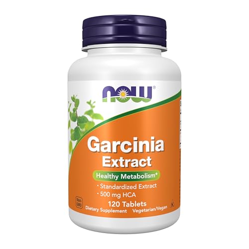 [海外直送品] ナウフーズ　 - Garciniaの健康な新陳代謝 1000 mg。120錠剤 1