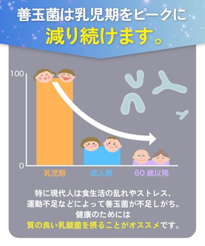 菌活善菌 乳酸菌 5兆個 ビフィズス菌 酪酸菌 納豆菌 オリゴ糖 食物繊維 サプリメント 30日30粒 国内製造の特徴・詳細 画像