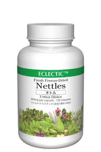 エクレクティック ネトル (イラクサ) 300mg×135カプセル e036の外観・全体像 画像