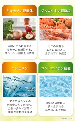 サントリー ロコモアスティック顆粒 サプリ グルコサミン コンドロイチン サプリメント(30本入/約30日分)の特徴・詳細 画像