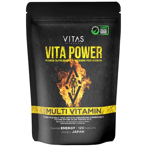 VITAS（バイタス） VITA POWER ビタパワー マカ 亜鉛 マルチビタミン 120粒 30日分 1