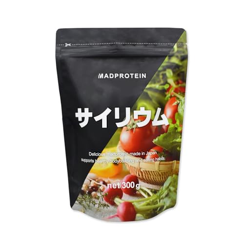 OgarMade サイリウム ハスク オオバコ 粉末 パウダー 国内加工 (300g) 1