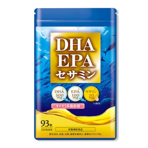 DHA・EPA・セサミン 31日分 DHA EPA セサミン ビタミンD ビタミンE オメガ3系脂肪酸 必須脂肪酸 青魚 ごま ゴマリグナン 健康維持 1