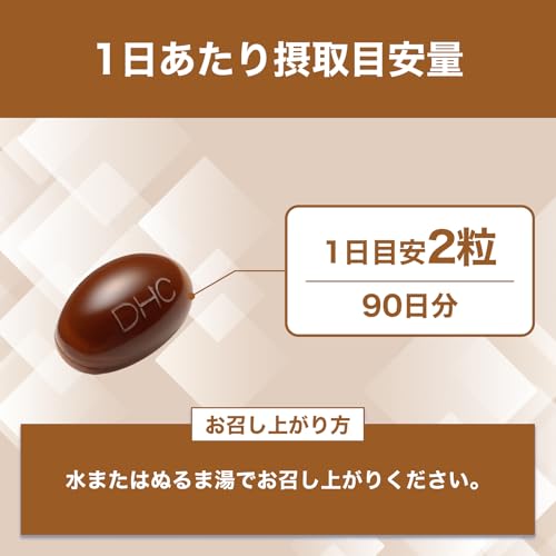 DHC 濃縮ウコン 90日分(180粒) サプリメントの特徴・詳細 画像
