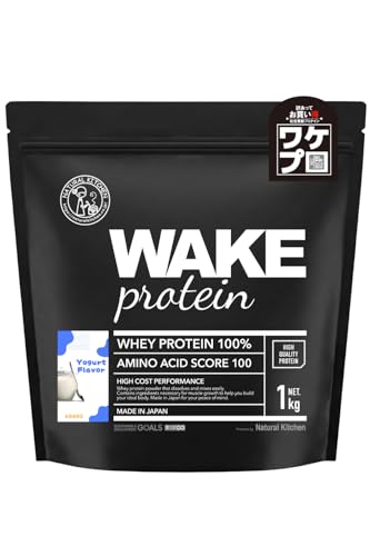 WAKEPRO ワケプロ ホエイプロテイン1kg 社会貢献プロテイン 訳あり 短賞味期限 格安 GMP工場 国内製造 直販 フードロス 子ども支援 ヨーグルト風味の外観・全体像 画像