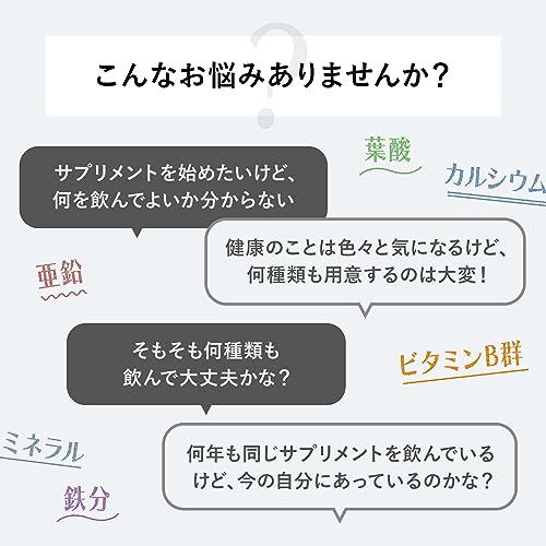 ファンケル (FANCL) 40代からのサプリメント女性用 15~30日分 (30袋) 年代 サプリ (ビタミンC/カルシウム/乳酸菌) 個包装の詳細・まとめ 画像