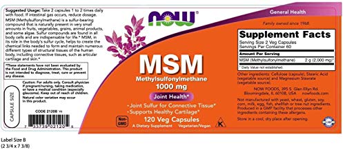 3本セット MSM 1000mg 120粒 海外直送品の特徴・詳細 画像