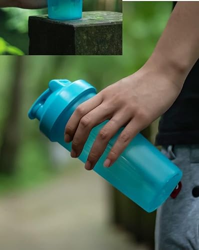 プロテインシェイカー BPAフリー 目盛り 600ml ブレンダーボトル シェイカーボトル カー ボール付 メモリ付き シェーカーボトル プロテイン 液漏れ&匂い防止 食洗機対応 大容量 漏れ防止 男女兼用 おしゃれ オフィス アウトドア 寮 家庭に適用 (ピンク,600ml)の詳細・まとめ 画像