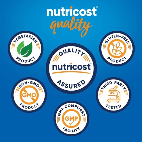 Nutricost ブラックエルダーベリーカプセル 575mg(120カプセル) ベジタリアンカプセル グルテンフリー Non-GMOの特徴・詳細 画像