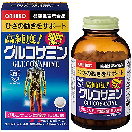 オリヒロ グルコサミン粒 900粒 1