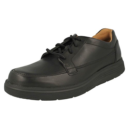 CLA Un Abode Ease Black Leather H 085の外観・全体像 画像