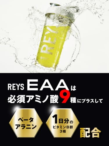 REYS レイズ EAA お試し セット 個包装 12g × 4種 山澤礼明 監修 必須アミノ酸 9種配合 600g 栄養機能食品 ベータアラニン 1日分のビタミンB群3種配合 国産 BCAAの特徴・詳細 画像