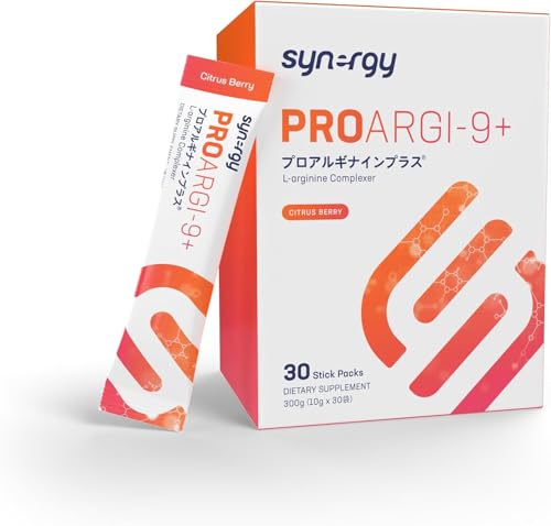 新パッケージ 30袋 プロアルギナインプラス シトラスベリー シナジーワールドワイドの外観・全体像 画像