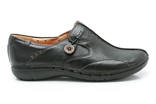 CLA Un Loop Black Leather Dの特徴・詳細 画像