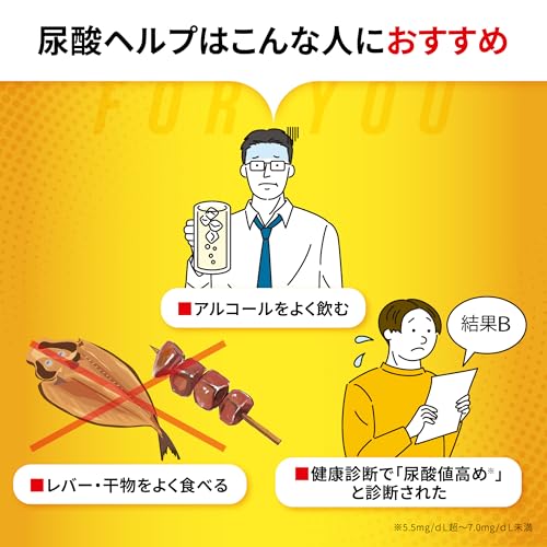 小林製薬の栄養補助食品 [ 公式 ] 尿酸ヘルプ 尿酸 尿酸値 サプリ 【 <ルテオリンの研究報告>尿酸値を下げることをサポート 】 ルテオリン サプリメント [ 機能性表示食品 / 60粒 / 約30日分 ] (× 5)の特徴・詳細 画像
