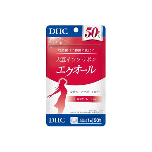 DHC 大豆イソフラボン エクオール 50日分【Amazon.co.jp限定】 1