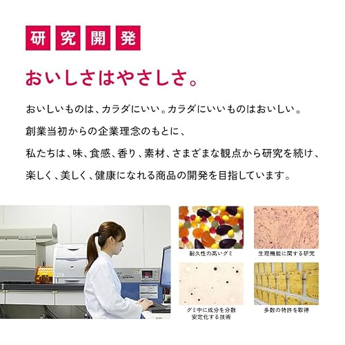 UHA味覚糖 グミサプリ KIDS DHA みかん & レモン味 アソート 20日分 x 3袋 (ポストイン配送)の特徴・詳細 画像